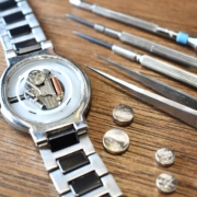 時計宝石眼鏡の水上 時計修理・電池交換　オーバーホール